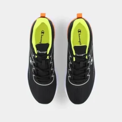 NIMBLE- SPORTIVE BLACK/ORANGE S22093