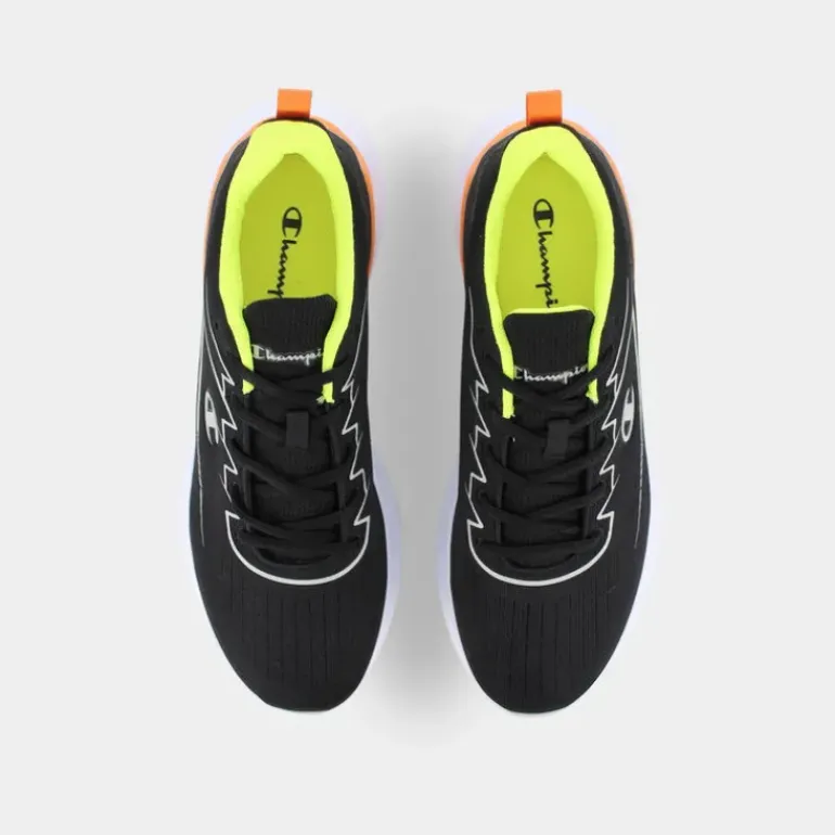 NIMBLE- SPORTIVE BLACK/ORANGE S22093