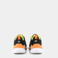 NIMBLE- SPORTIVE BLACK/ORANGE S22093