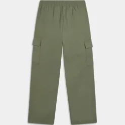 NKFBELLA ST TWI CARGO- PANTALONI DEEP LICHEN GREEN 13218228