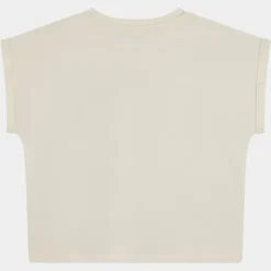 NKFFLARVE SS SHORT LOOSE TOP- T-SHIRT JET STREAM 13228726