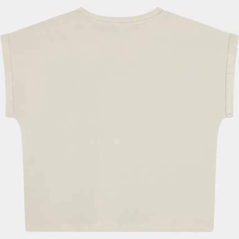NKFFLARVE SS SHORT LOOSE TOP- T-SHIRT JET STREAM 13228726
