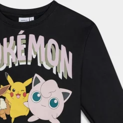NKFJIMA POKEMON- MAGLIE E FELPE NERO 13238514