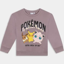 NKFJIMA POKEMON- MAGLIE E FELPE ROSA 13238514