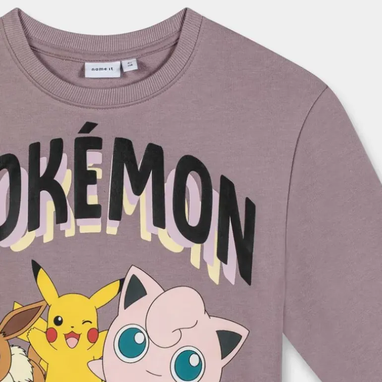 NKFJIMA POKEMON- MAGLIE E FELPE ROSA 13238514