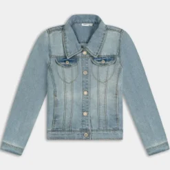 NKFSTAR DNM JACKET- GIACCHE E GIUBBOTTI LIGHT BLUE DENIM 13141427
