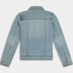 NKFSTAR DNM JACKET- GIACCHE E GIUBBOTTI LIGHT BLUE DENIM 13141427