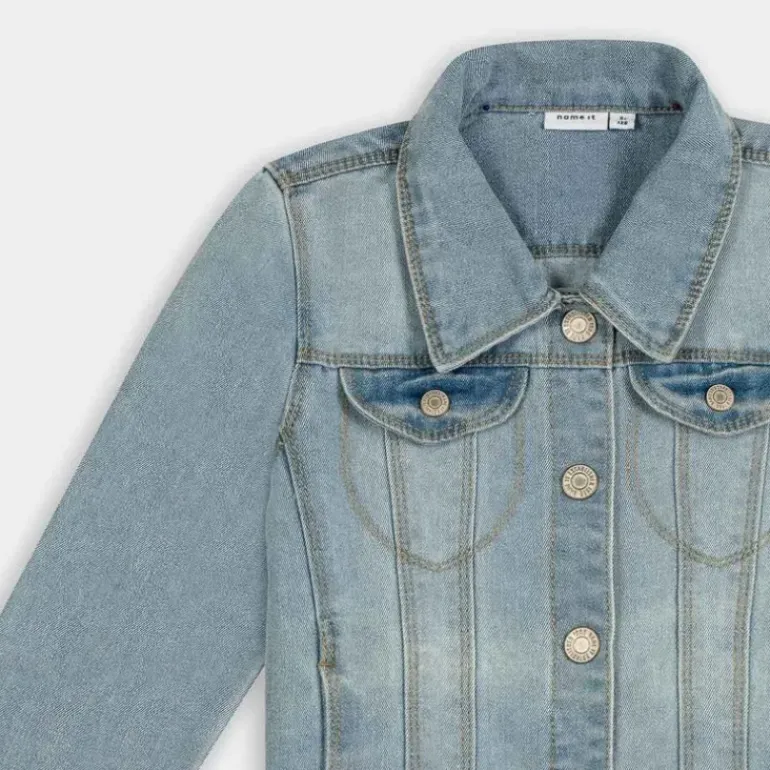 NKFSTAR DNM JACKET- GIACCHE E GIUBBOTTI LIGHT BLUE DENIM 13141427