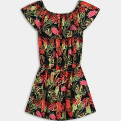 NKFVINAYA SS PLAYSUIT- VESTITI E TUTE DARK SAPPHIRE : TROPICAL 13215907