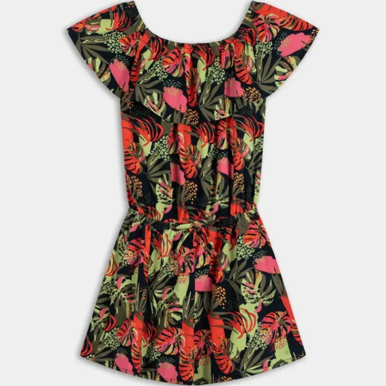 NKFVINAYA SS PLAYSUIT- VESTITI E TUTE DARK SAPPHIRE : TROPICAL 13215907