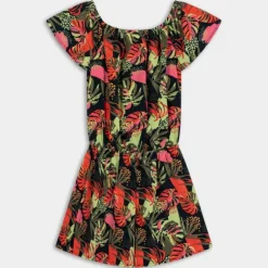 NKFVINAYA SS PLAYSUIT- VESTITI E TUTE DARK SAPPHIRE : TROPICAL 13215907