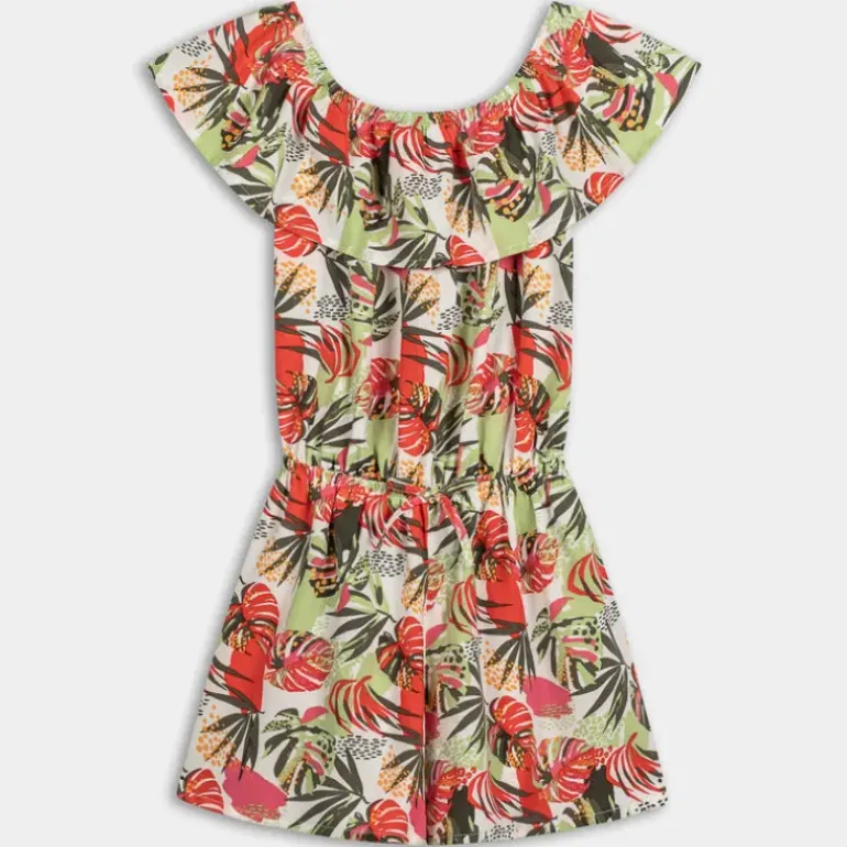 NKFVINAYA SS PLAYSUIT- VESTITI E TUTE BRIGHT WHITE : TROPICAL 13215907