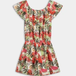 NKFVINAYA SS PLAYSUIT- VESTITI E TUTE BRIGHT WHITE : TROPICAL 13215907