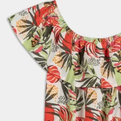 NKFVINAYA SS PLAYSUIT- VESTITI E TUTE BRIGHT WHITE : TROPICAL 13215907