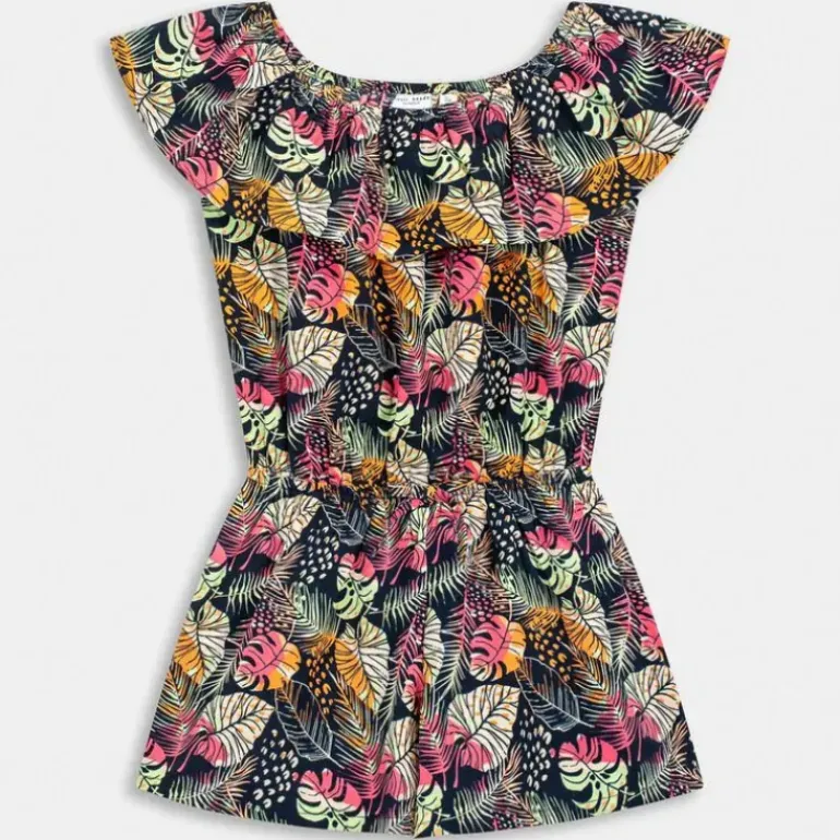 NKFVINAYA SS PLAYSUIT- VESTITI E TUTE BLU 13215907