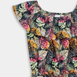 NKFVINAYA SS PLAYSUIT- VESTITI E TUTE BLU 13215907