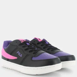 NOCLAF- SPORTIVE Black-Royal Purple FFW0255