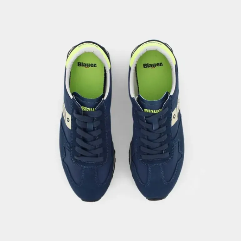 02 NYS- SNEAKERS BLU DAWSON