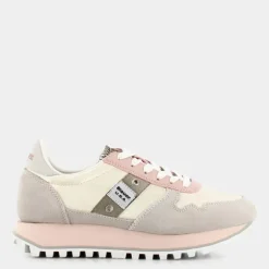 NYT- SNEAKERS WHITE/NUDE MILLEN01
