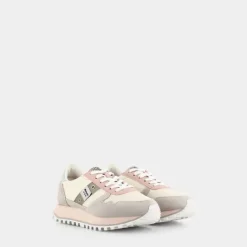 NYT- SNEAKERS WHITE/NUDE MILLEN01