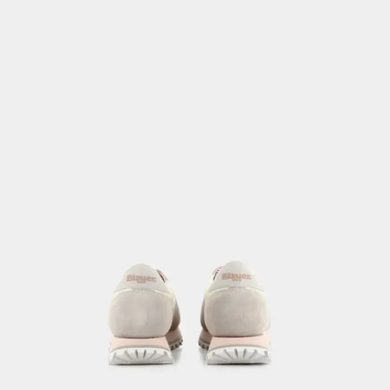 NYT- SNEAKERS WHITE/NUDE MILLEN01