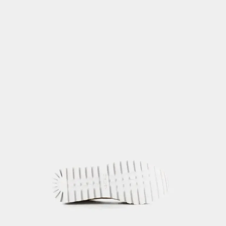 NYT- SNEAKERS WHITE/NUDE MILLEN01