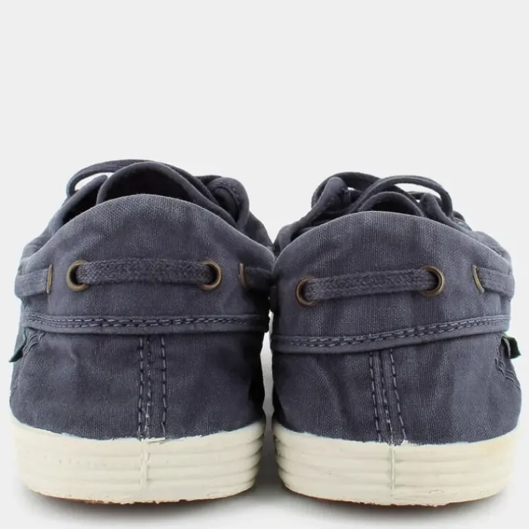 OLD ELBRUS- MOCASSINI BLU 303E