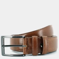 OLD F.- CINTURE COGNAC DG-E24-103