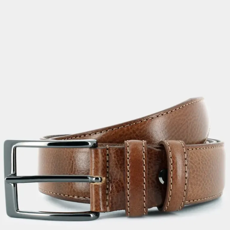 OLD F.- CINTURE COGNAC DG-E24-103