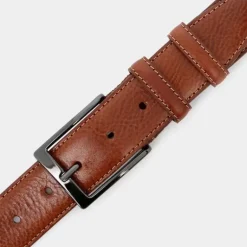 OLD F.- CINTURE COGNAC DG-E24-103