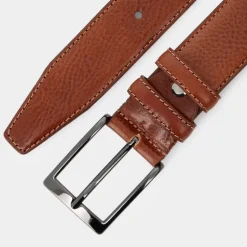 OLD F.- CINTURE COGNAC DG-E24-103
