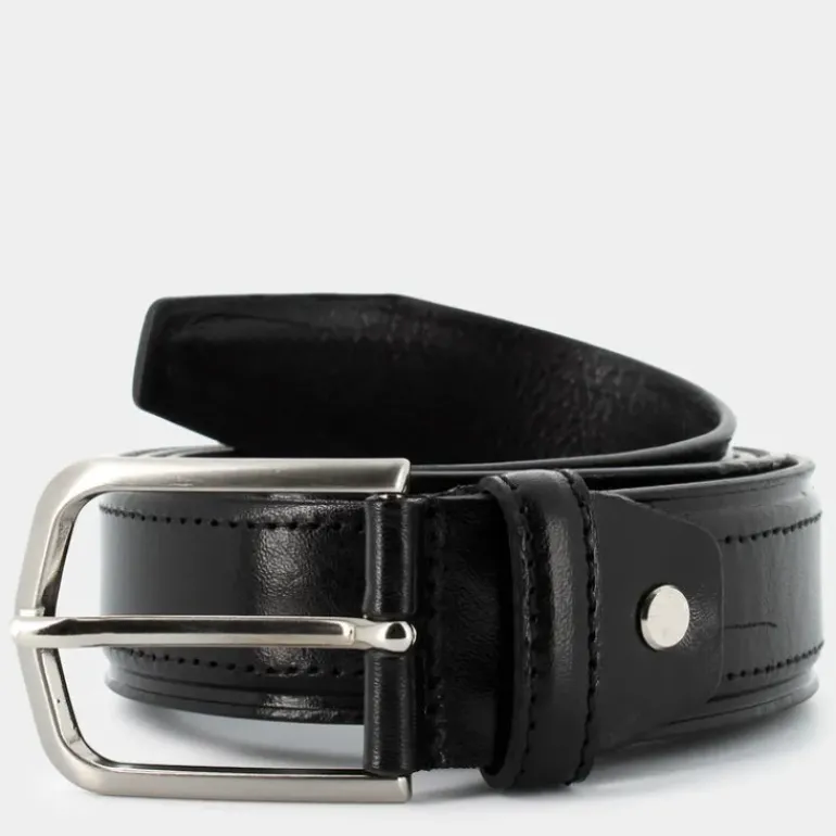 OLD F.- CINTURE NERO DG-E23-101