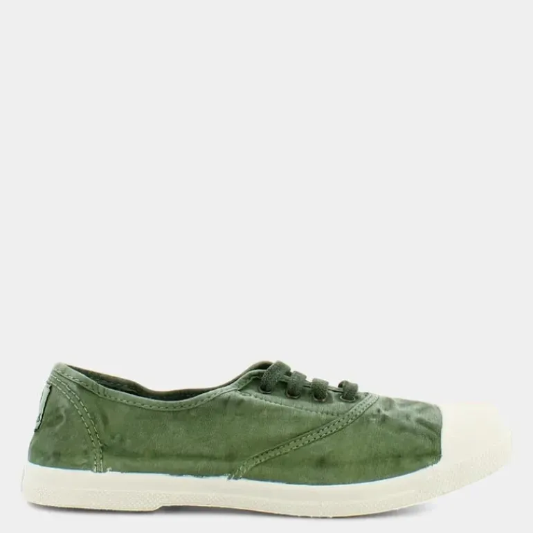 OLD LAVANDA- SNEAKERS OLIVA 102E
