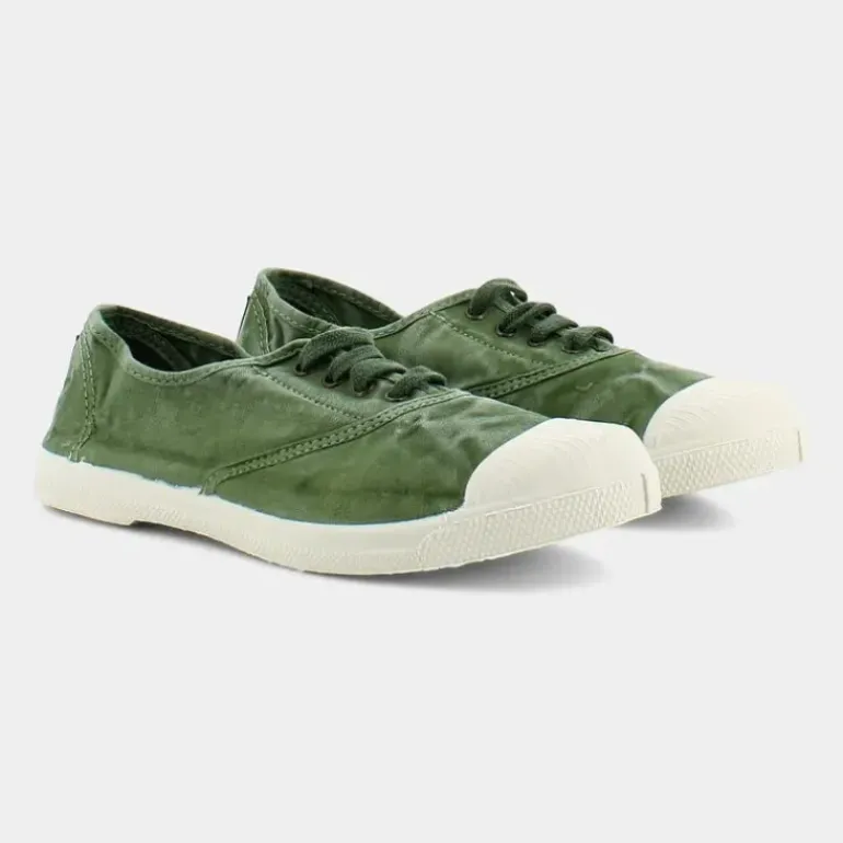 OLD LAVANDA- SNEAKERS OLIVA 102E