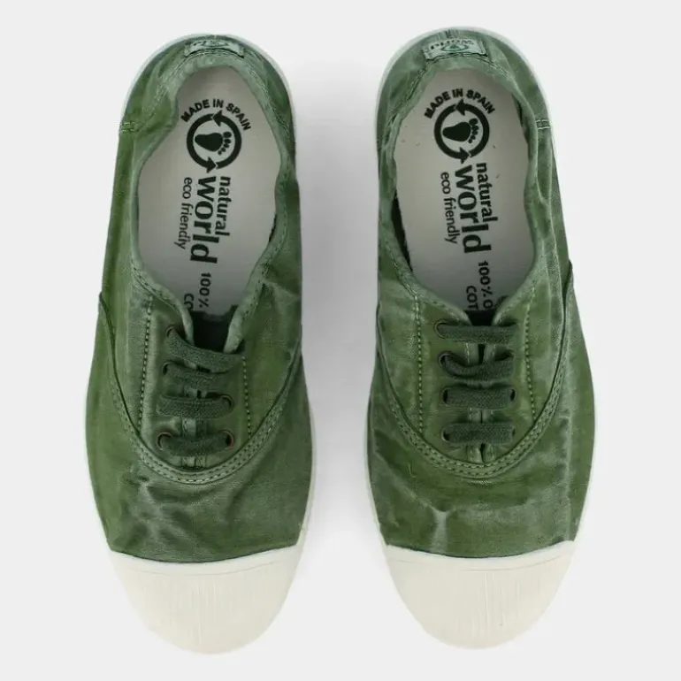OLD LAVANDA- SNEAKERS OLIVA 102E