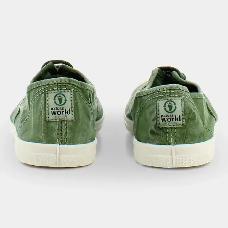 OLD LAVANDA- SNEAKERS OLIVA 102E