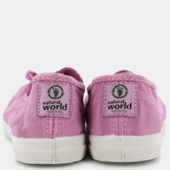 OLD- SNEAKERS ROSA 473E