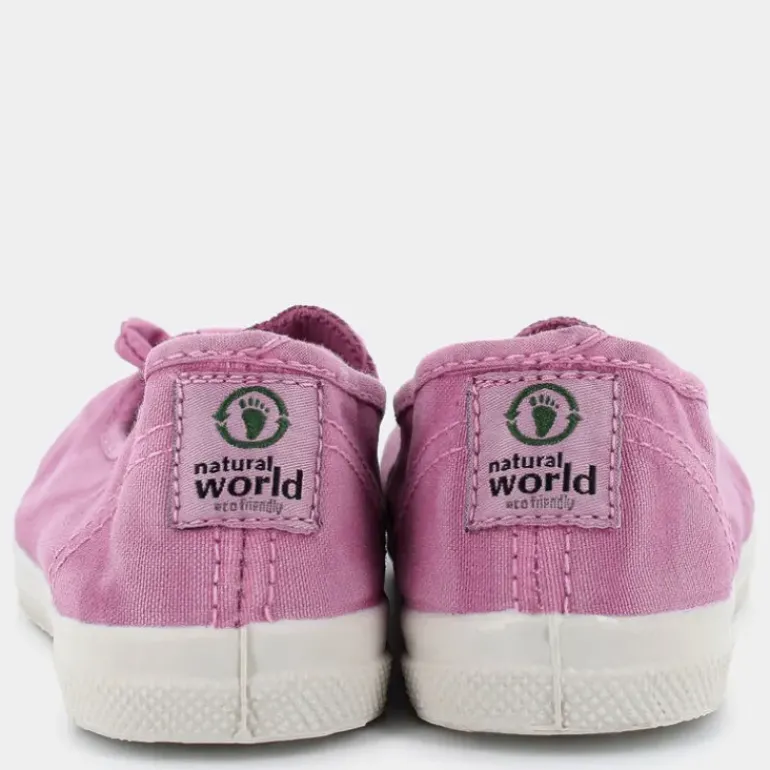 OLD- SNEAKERS ROSA 473E