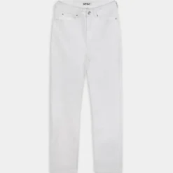 ONLEMILY STRETCH HW STR ANK- PANTALONI BIANCO 15292435