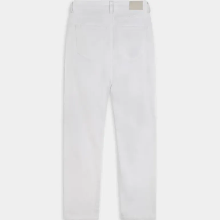 ONLEMILY STRETCH HW STR ANK- PANTALONI BIANCO 15292435