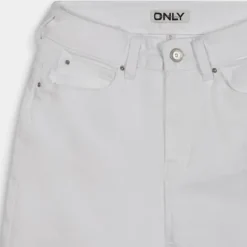 ONLEMILY STRETCH HW STR ANK- PANTALONI BIANCO 15292435