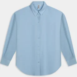 ONLIRIS L/S MODAL SHIRT- T-SHIRT Cashmere Blue 15284994
