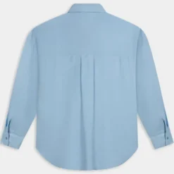 ONLIRIS L/S MODAL SHIRT- T-SHIRT Cashmere Blue 15284994