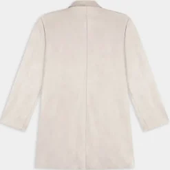 ONLJOLINE FAUX SUEDE COAT- GIACCHE E GIUBBOTTI Pumice Stone 15179864