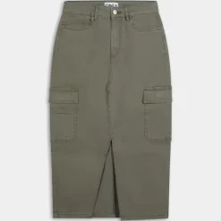 ONLLOLA HW CARGO LONG SLIT SKIR- PANTALONI KALAMATA 15318851