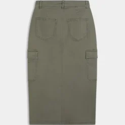 ONLLOLA HW CARGO LONG SLIT SKIR- PANTALONI KALAMATA 15318851