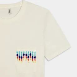 ONLTRIBE LIFE S/S POCKET TOP JRS- T-SHIRT CLOUD DNCER 15315348