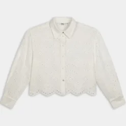 ONLVALAIS L/S SHIRT- T-SHIRT CLOUD DANCER 15269568