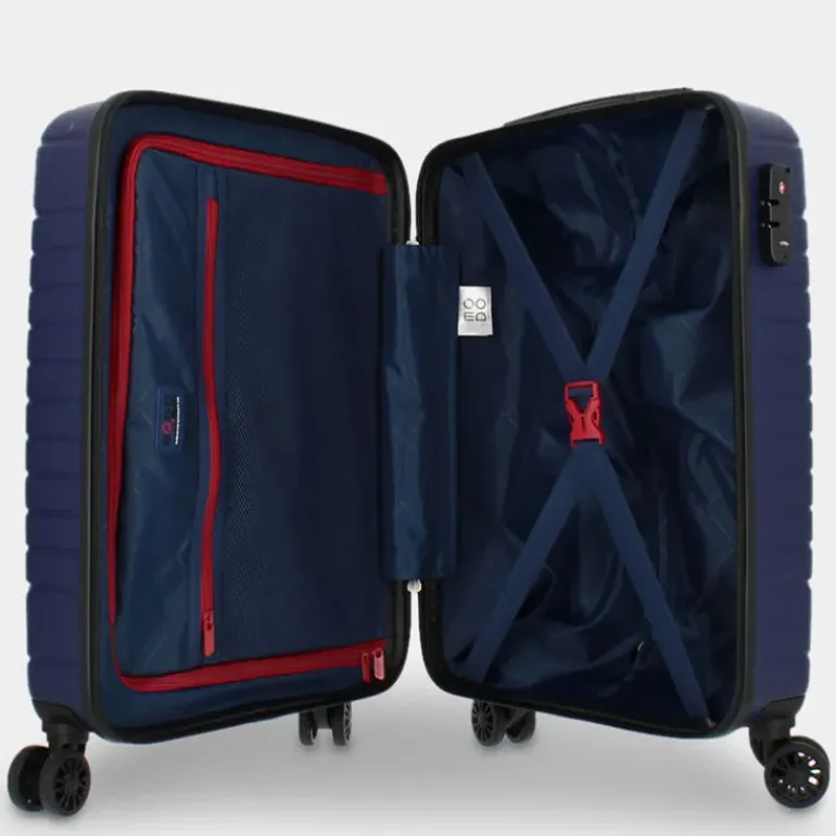 OSIRIS MODO BY RONCATO- TROLLEY PICCOLO BLU 424033P