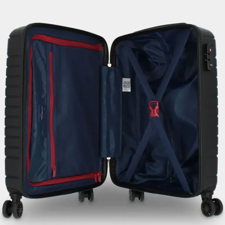 OSIRIS MODO BY RONCATO- TROLLEY GRANDE NERO 424031G